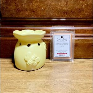 NWT BUMBLEBEE WARMER WITH WAX MELTS